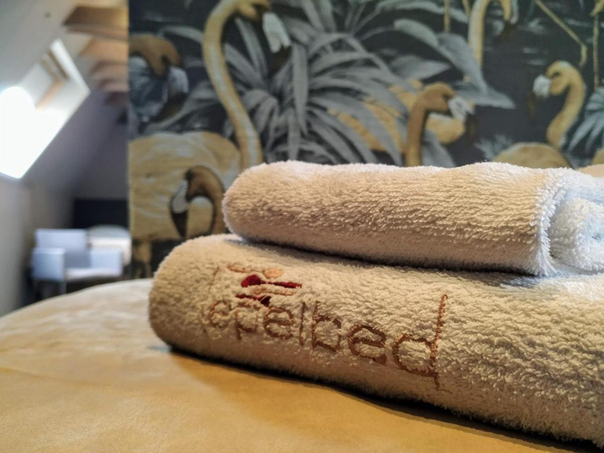 Hotel Lepelbed Melle Exteriör bild