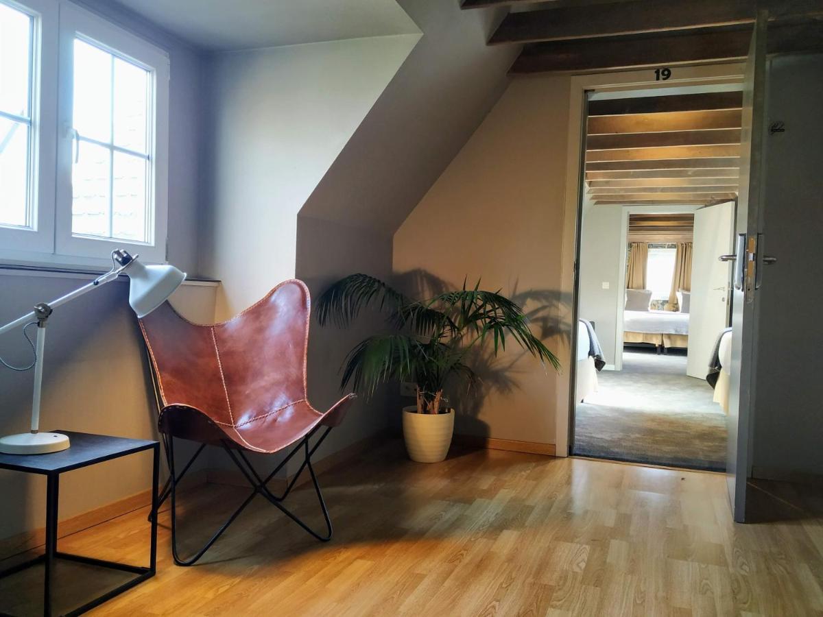 Hotel Lepelbed Melle Exteriör bild